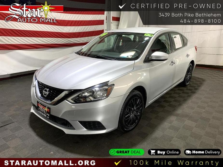 used 2019 Nissan Sentra car, priced at $12,955