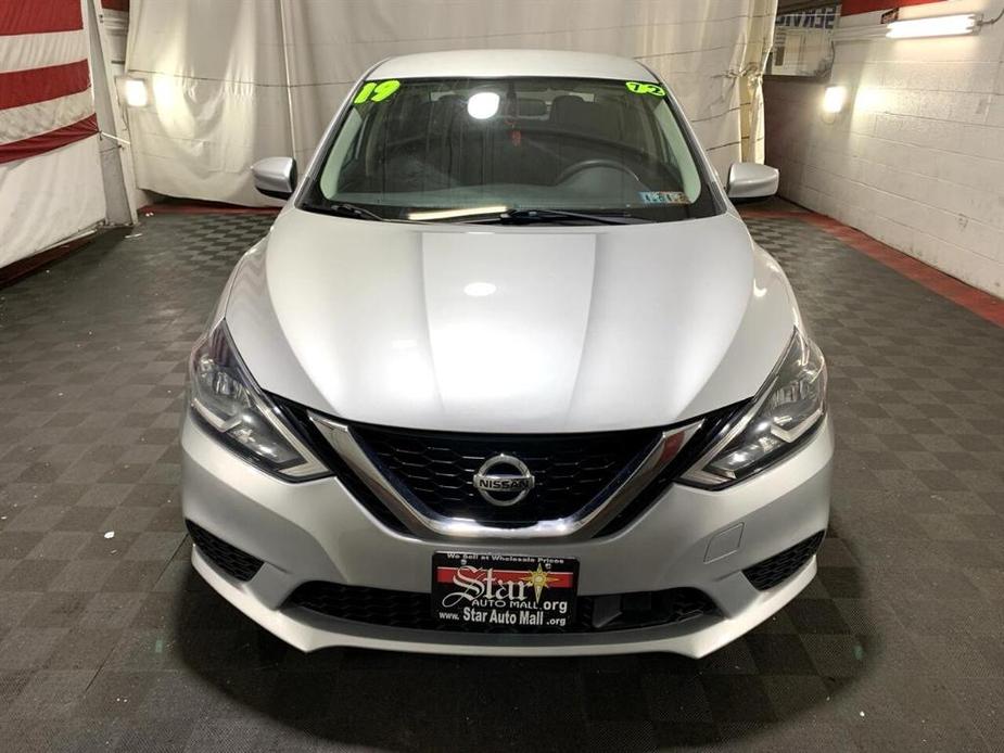 used 2019 Nissan Sentra car, priced at $12,977