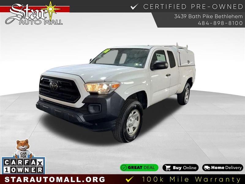 used 2018 Toyota Tacoma car, priced at $17,977