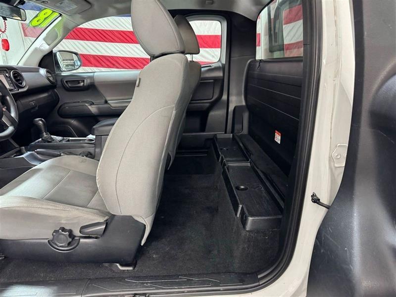 used 2018 Toyota Tacoma car, priced at $17,977