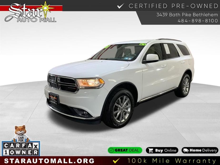 used 2018 Dodge Durango car, priced at $19,755