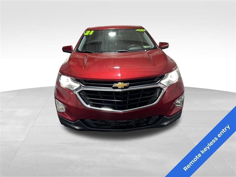 used 2021 Chevrolet Equinox car, priced at $14,817