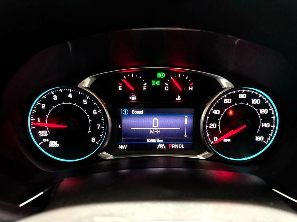 used 2021 Chevrolet Equinox car, priced at $16,755