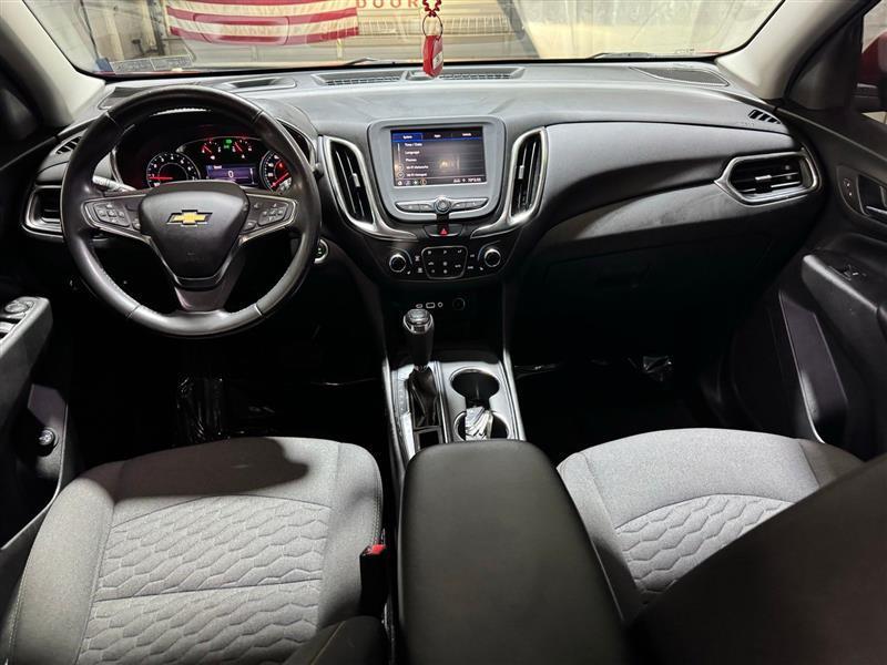 used 2021 Chevrolet Equinox car, priced at $14,817