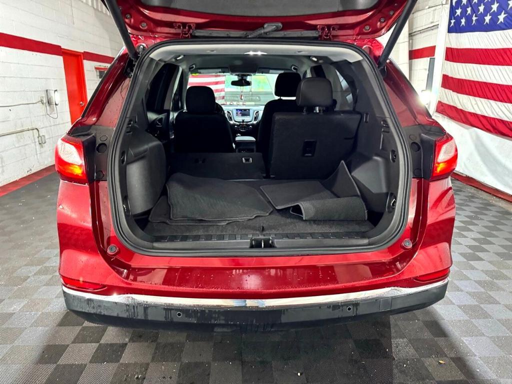 used 2021 Chevrolet Equinox car, priced at $16,755
