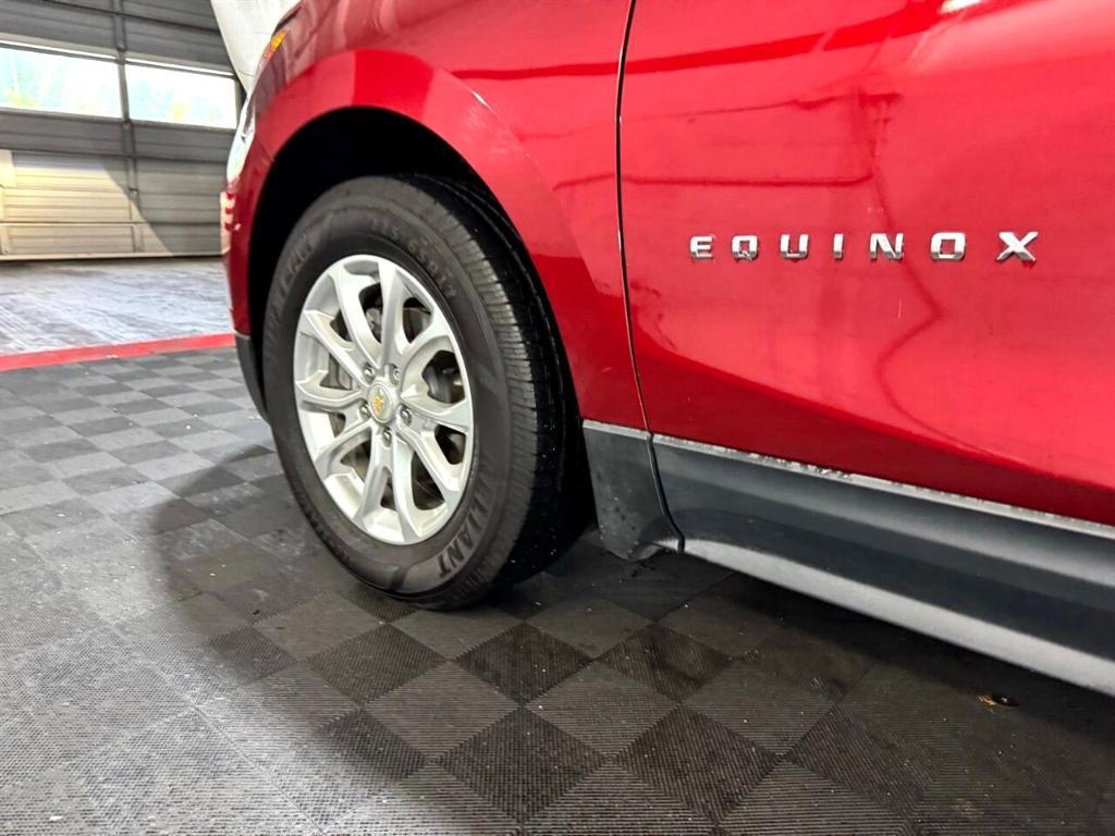 used 2021 Chevrolet Equinox car, priced at $16,755