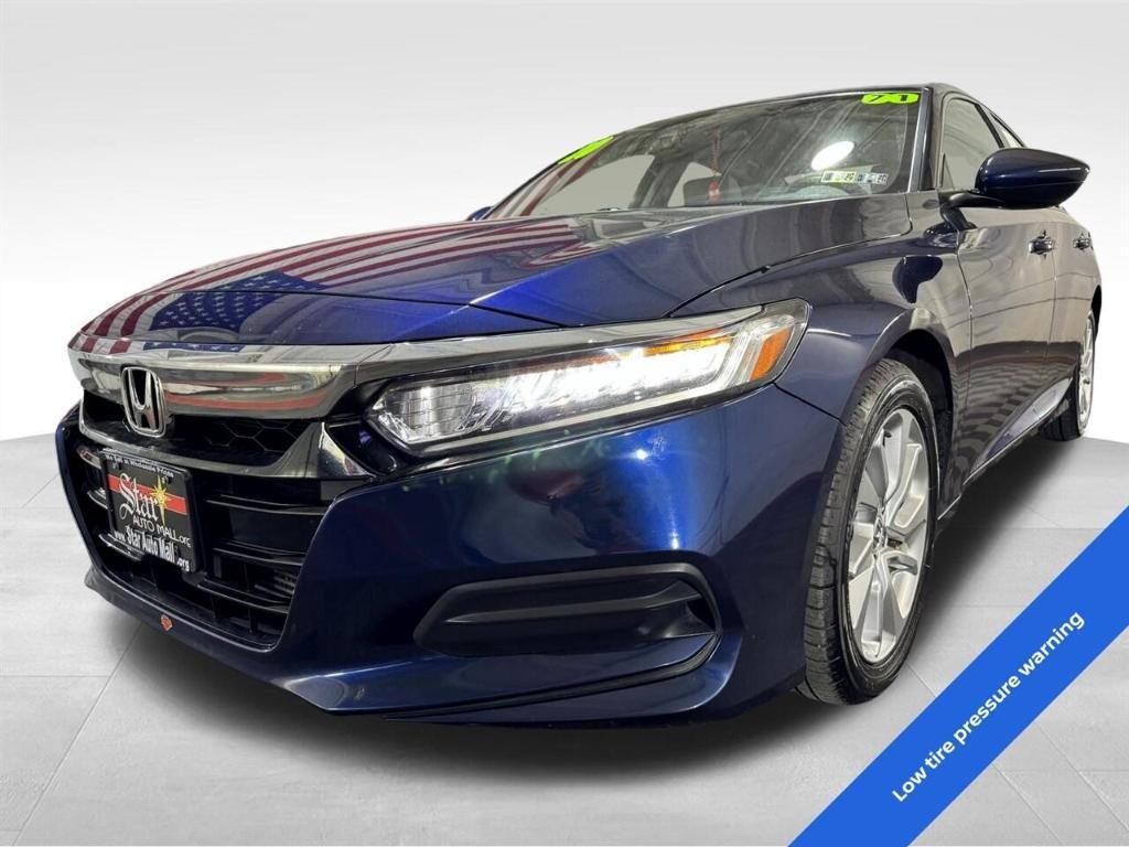 used 2020 Honda Accord car, priced at $18,933