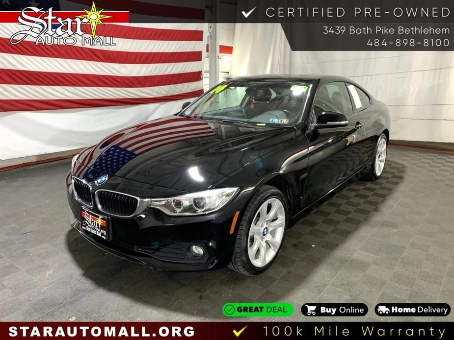 used 2014 BMW 435 car, priced at $20,757