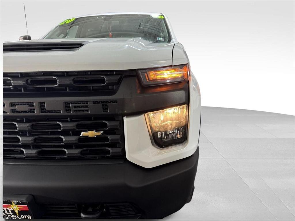 used 2020 Chevrolet Silverado 2500 car, priced at $27,777
