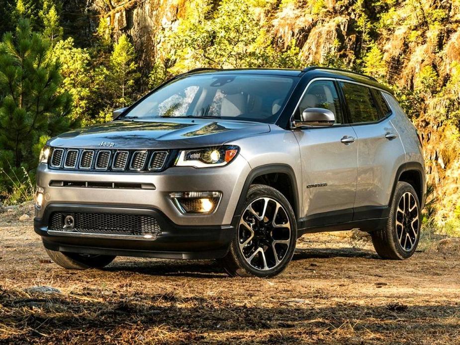 used 2018 Jeep Compass car, priced at $16,333