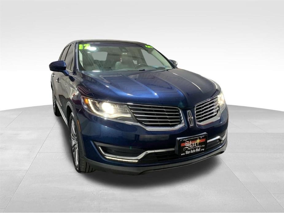 used 2017 Lincoln MKX car, priced at $19,555