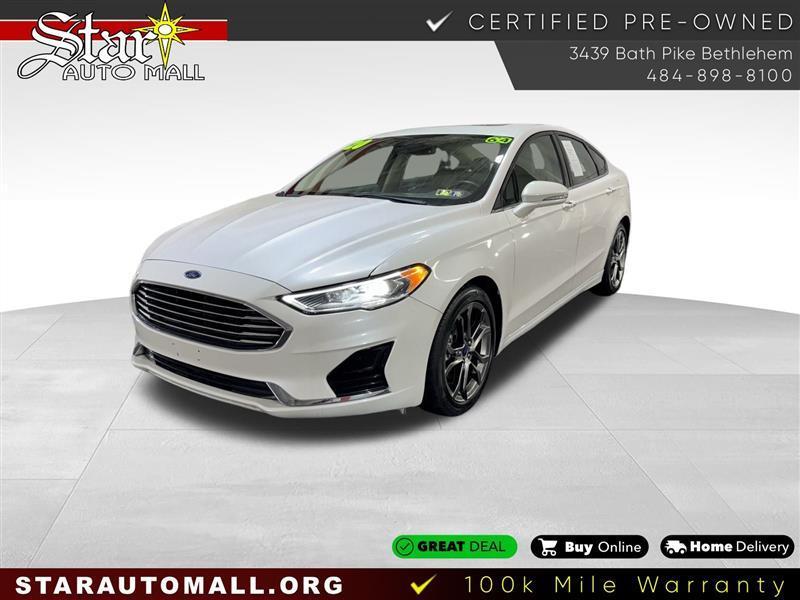 used 2020 Ford Fusion car, priced at $15,977