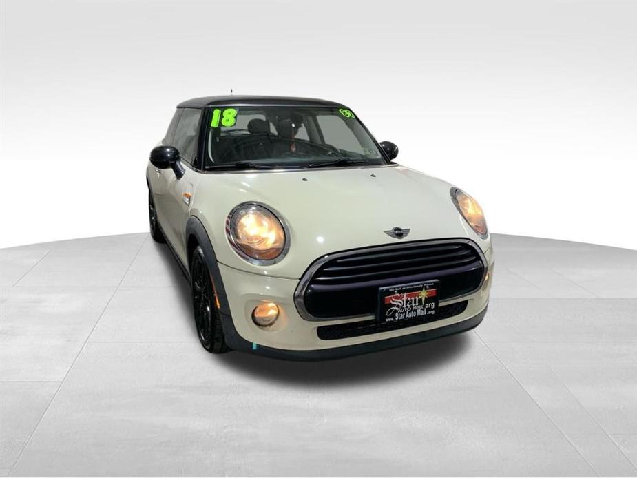 used 2018 MINI Hardtop car, priced at $11,977