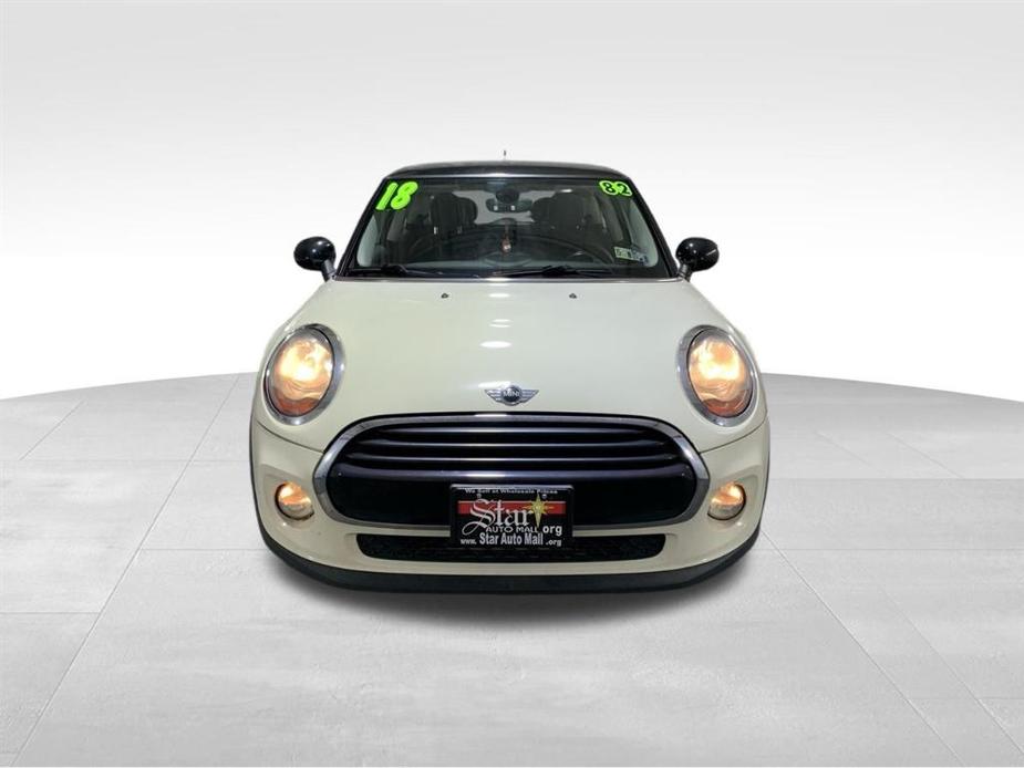 used 2018 MINI Hardtop car, priced at $11,977