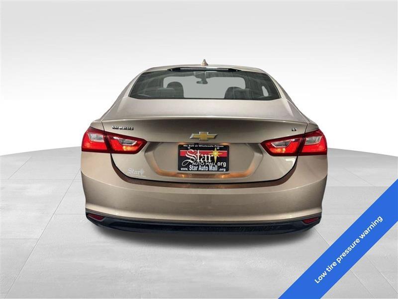 used 2018 Chevrolet Malibu car, priced at $13,220