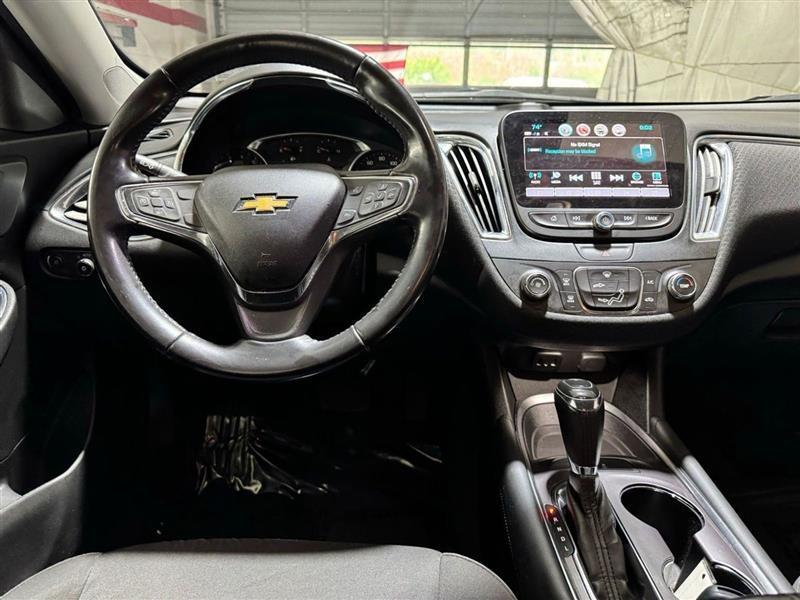 used 2018 Chevrolet Malibu car, priced at $13,220