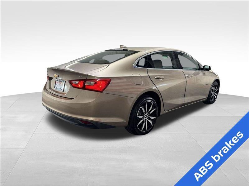 used 2018 Chevrolet Malibu car, priced at $13,220