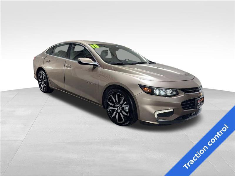 used 2018 Chevrolet Malibu car, priced at $13,220
