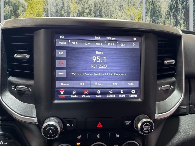 used 2020 Ram 1500 car, priced at $29,533