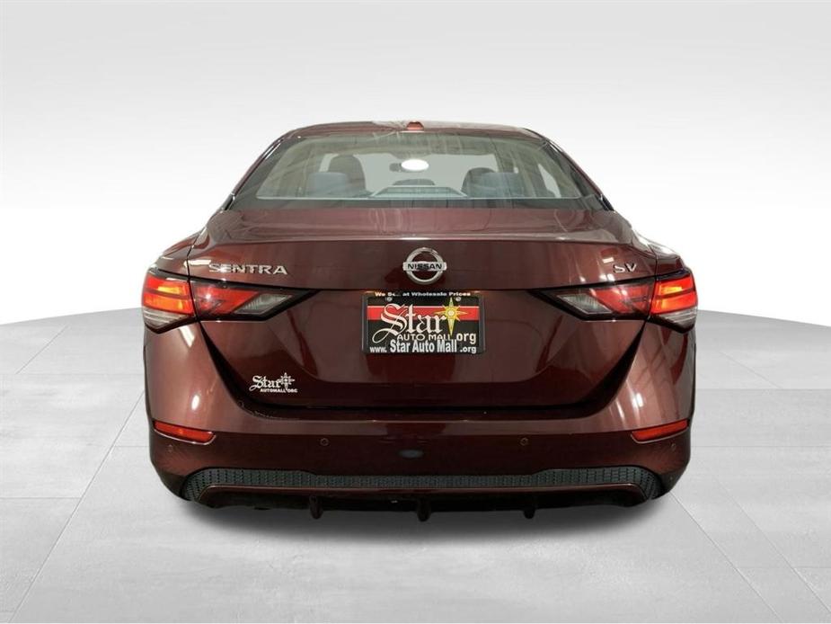 used 2021 Nissan Sentra car, priced at $15,977