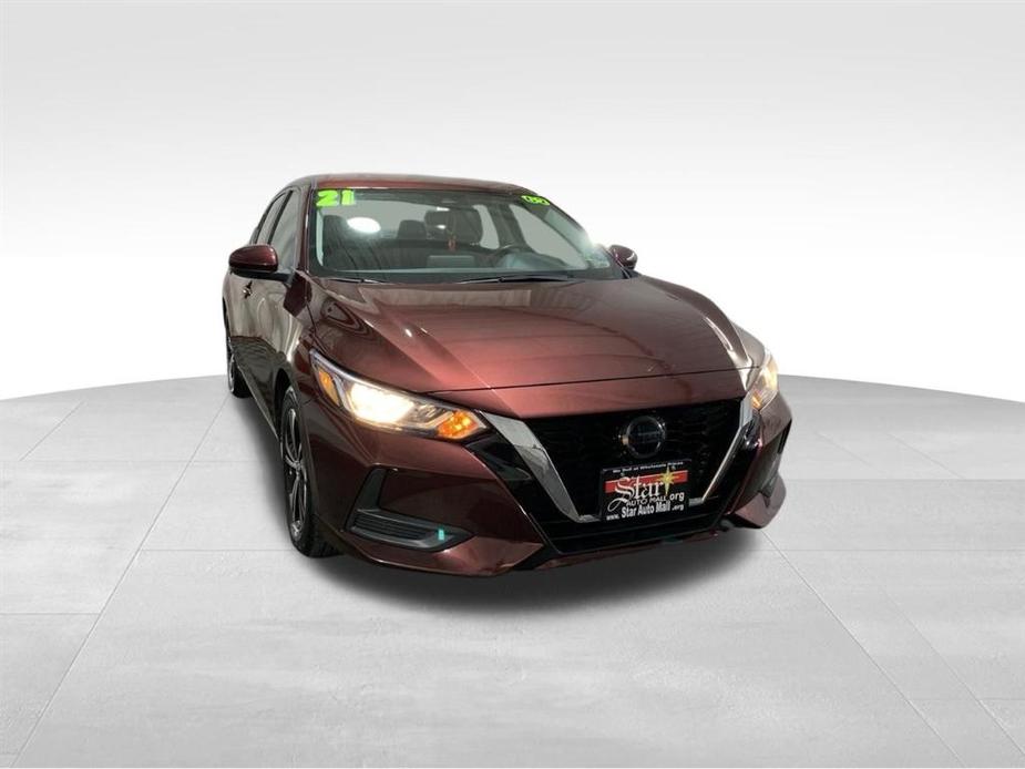 used 2021 Nissan Sentra car, priced at $15,977