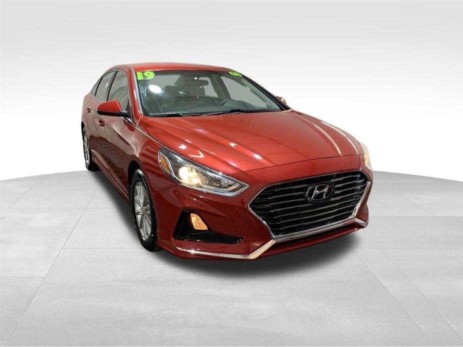 used 2019 Hyundai Sonata car, priced at $12,777