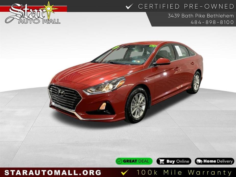 used 2019 Hyundai Sonata car, priced at $12,777