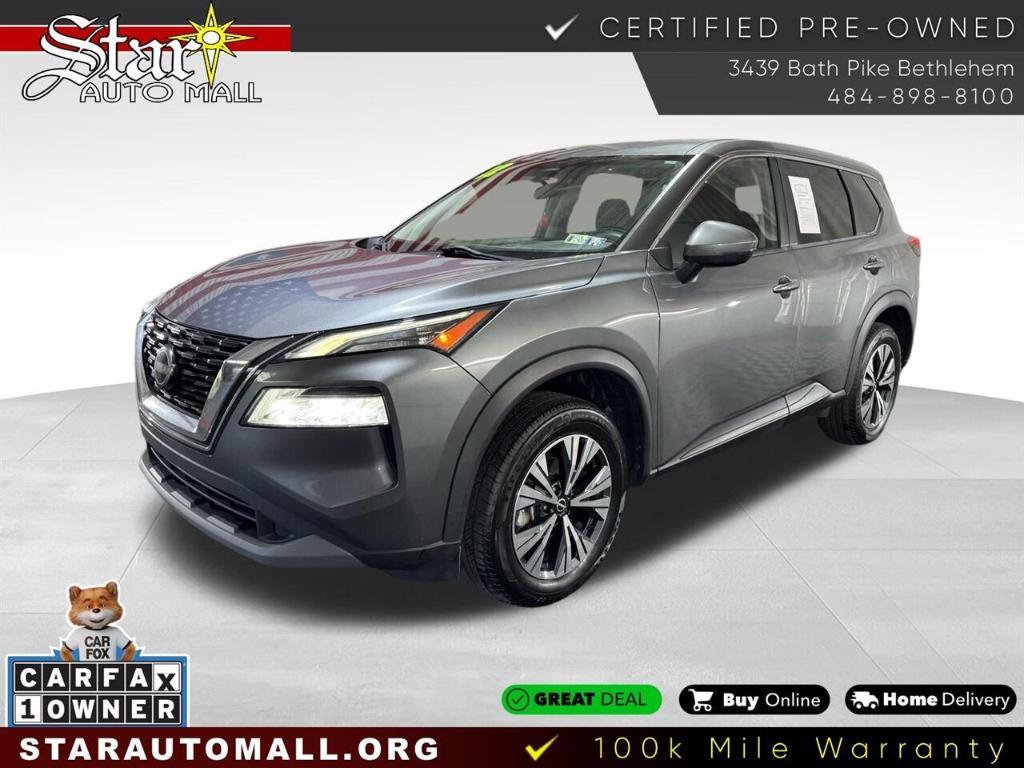 used 2022 Nissan Rogue car, priced at $16,777