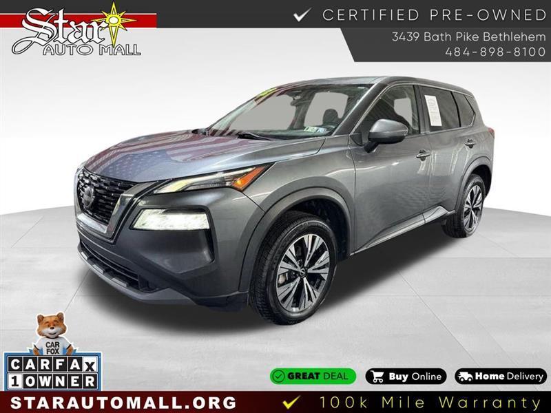 used 2022 Nissan Rogue car, priced at $15,977