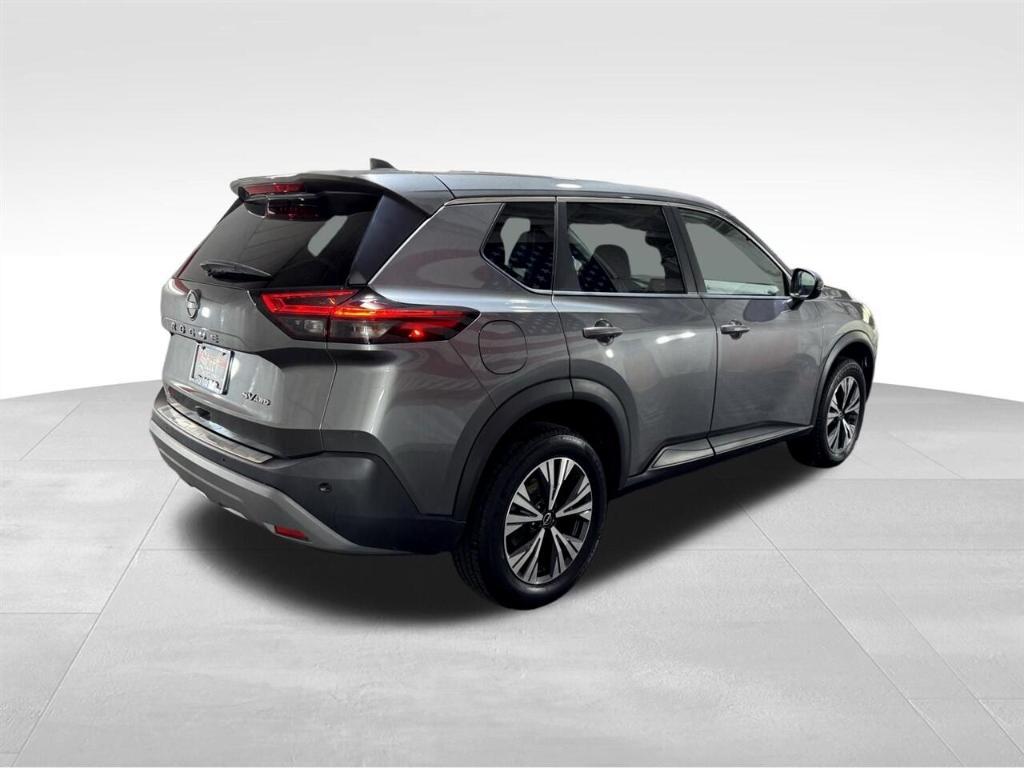 used 2022 Nissan Rogue car, priced at $16,777