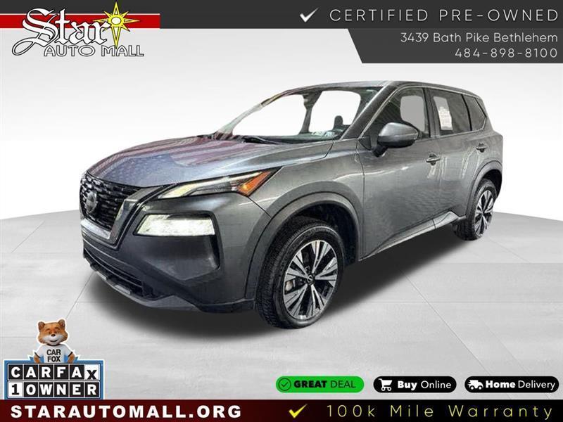 used 2022 Nissan Rogue car, priced at $15,555