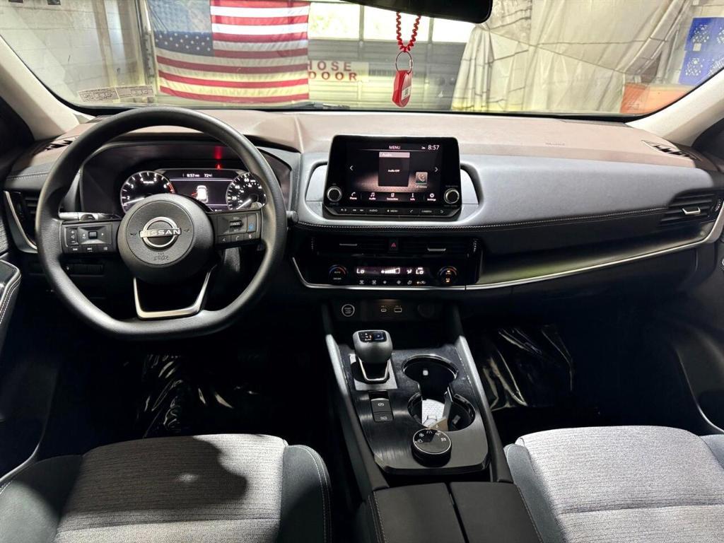 used 2022 Nissan Rogue car, priced at $16,777