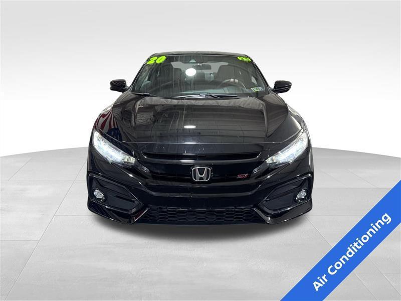 used 2020 Honda Civic Si car, priced at $25,995