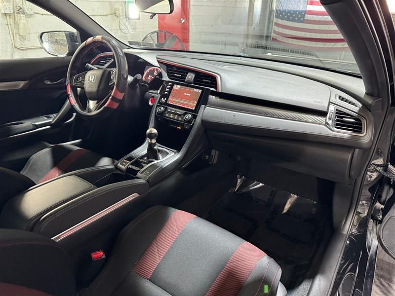 used 2020 Honda Civic Si car, priced at $25,995