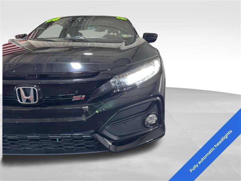used 2020 Honda Civic Si car, priced at $25,995