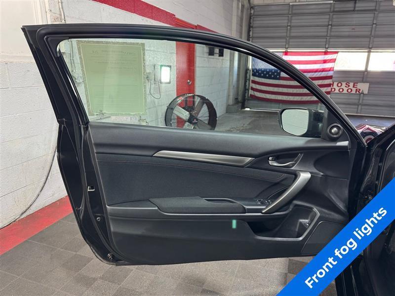 used 2020 Honda Civic Si car, priced at $25,995