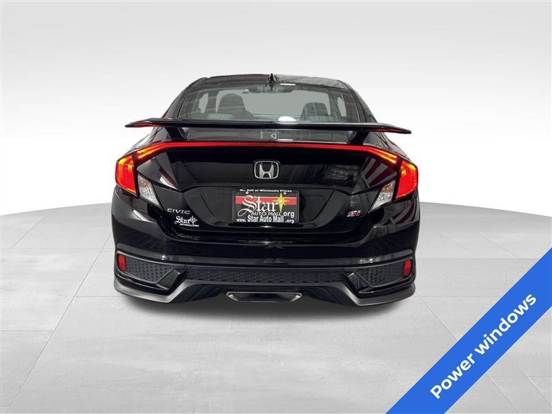 used 2020 Honda Civic Si car, priced at $25,995