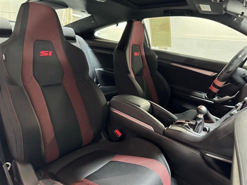 used 2020 Honda Civic Si car, priced at $25,995