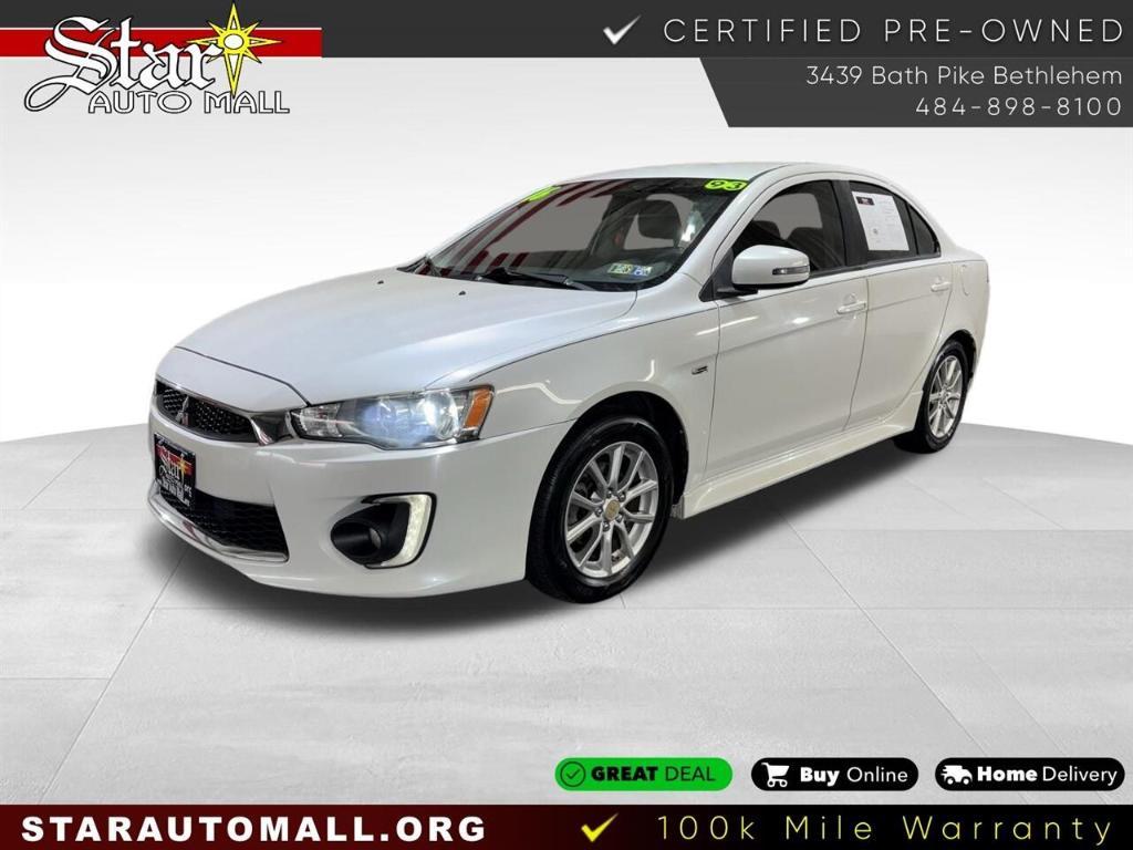 used 2016 Mitsubishi Lancer car, priced at $10,755