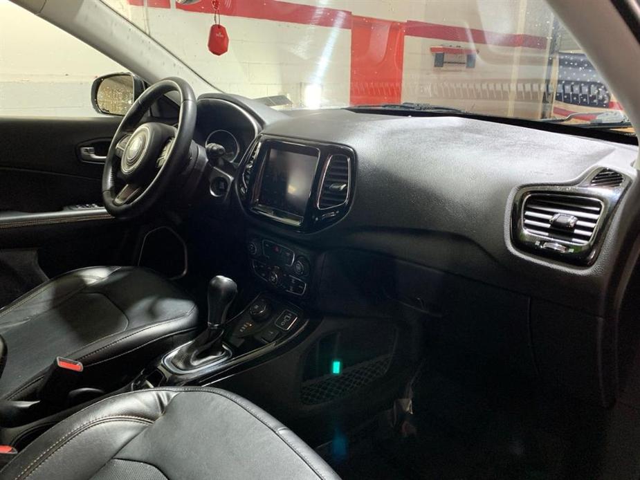 used 2018 Jeep Compass car, priced at $17,977