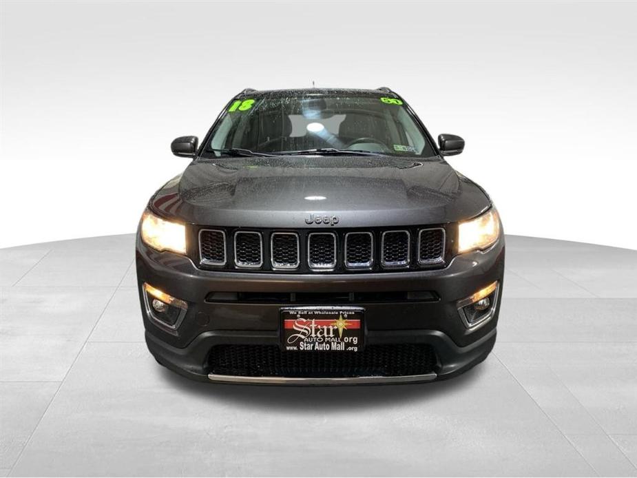 used 2018 Jeep Compass car, priced at $17,977