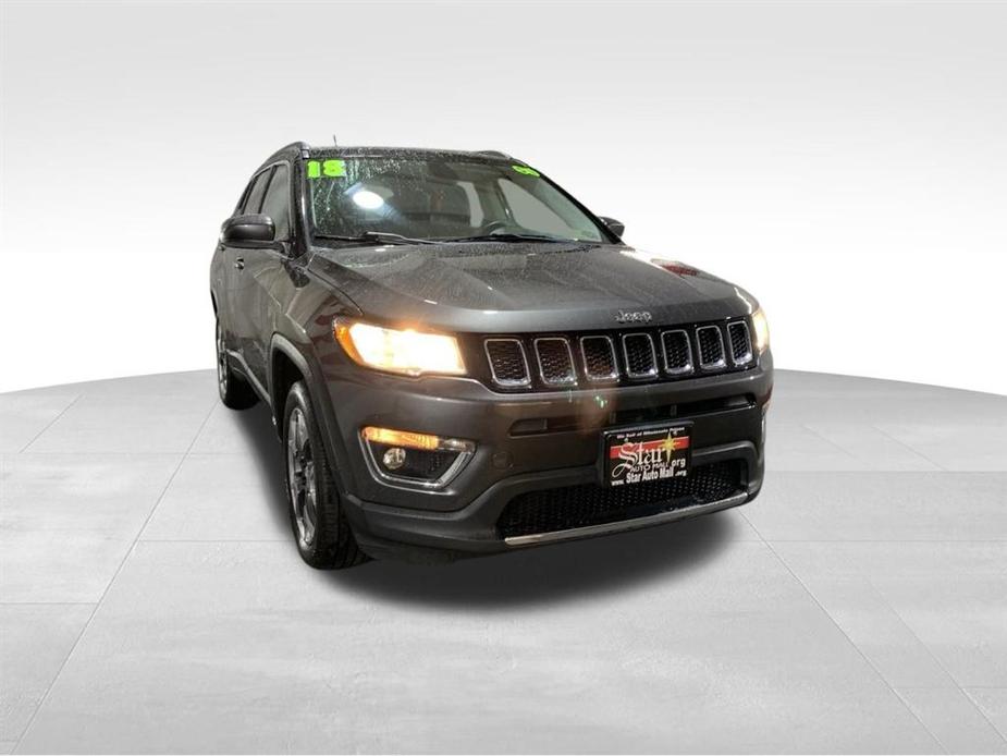 used 2018 Jeep Compass car, priced at $17,977