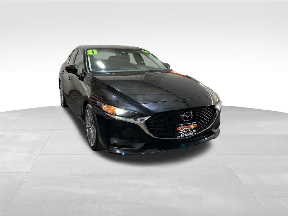 used 2021 Mazda Mazda3 car, priced at $16,977