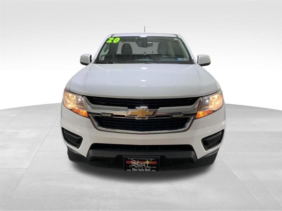 used 2020 Chevrolet Colorado car, priced at $15,777