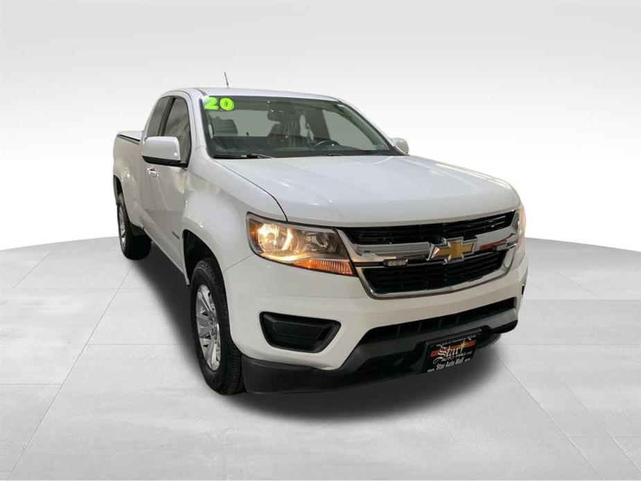 used 2020 Chevrolet Colorado car, priced at $15,777