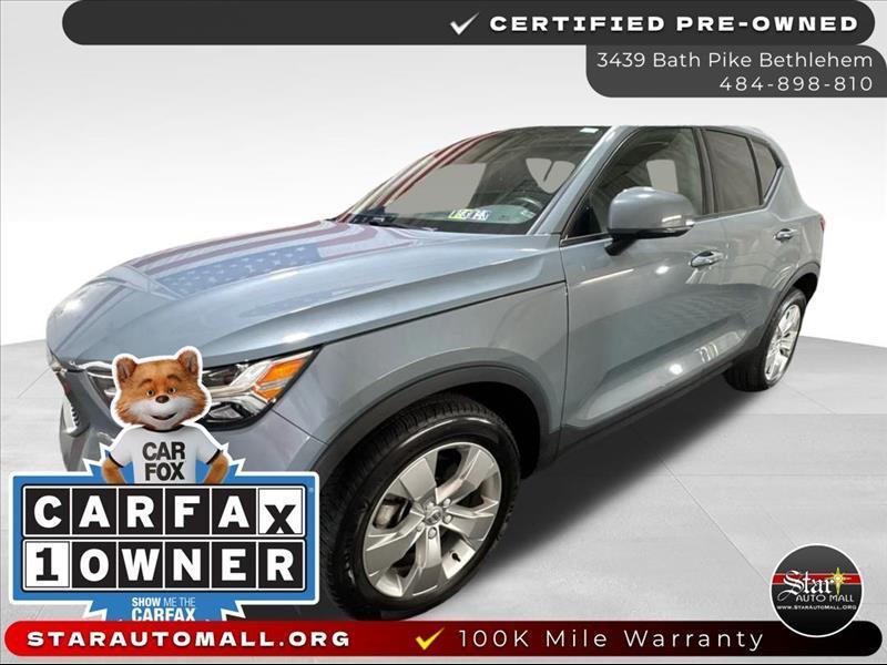 used 2022 Volvo XC40 car, priced at $22,467