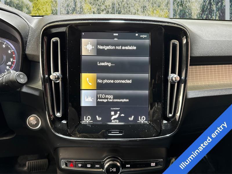used 2022 Volvo XC40 car, priced at $22,577