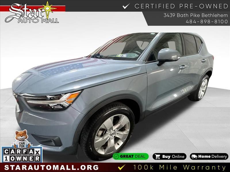 used 2022 Volvo XC40 car, priced at $22,977