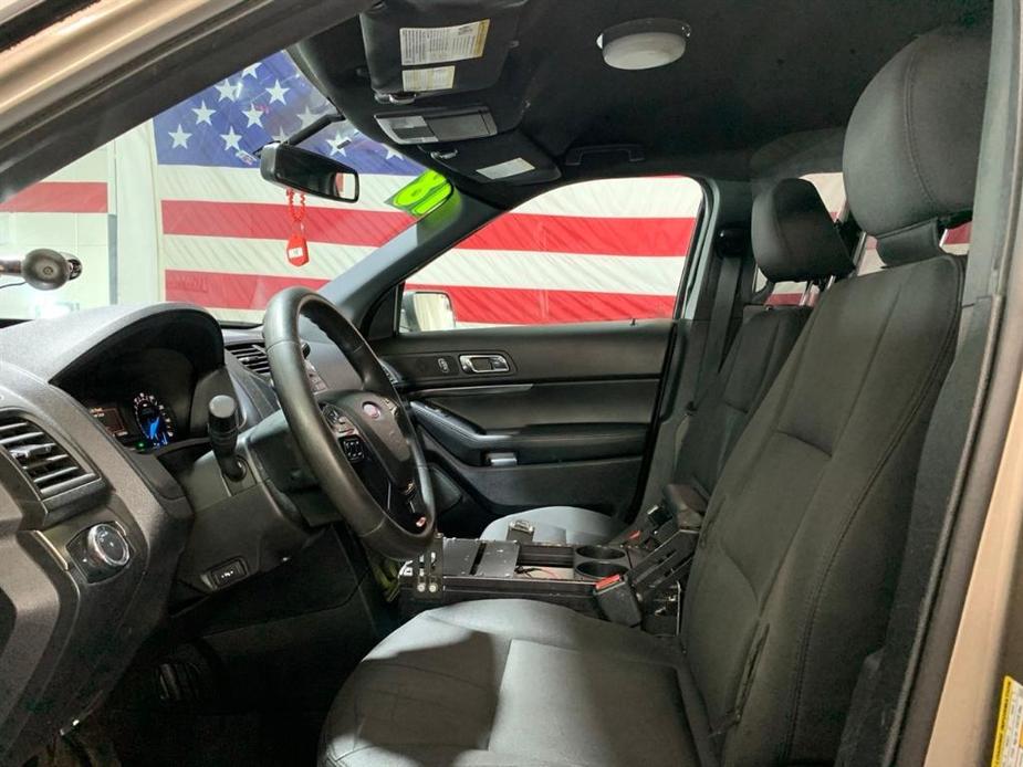 used 2018 Ford Utility Police Interceptor car, priced at $12,955