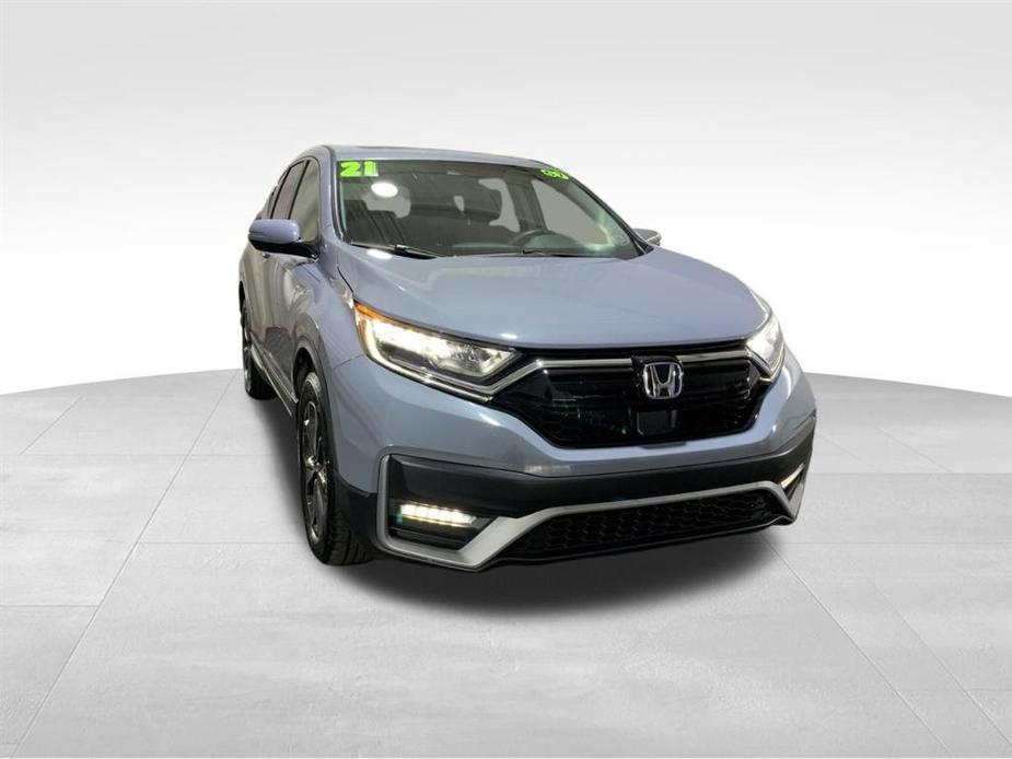 used 2021 Honda CR-V Hybrid car, priced at $24,977